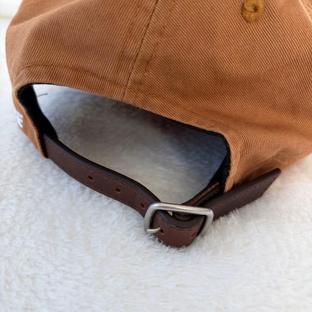 帽子 PALACE SKATEBOARDS P 6PANEL BROWN