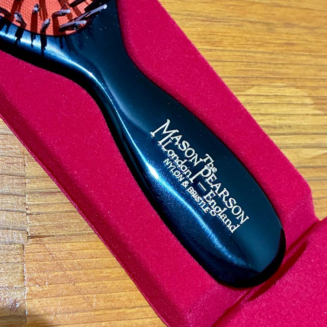 メイソンピアソン　MASON PEARSON ポケットミックス ダークルビー