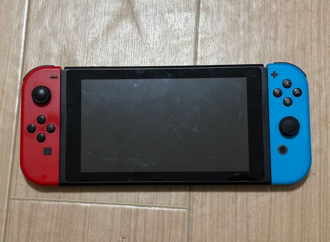 Nintendo Switch 本体 赤/青 純正ジョイコン