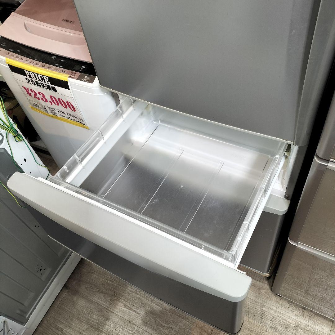 M♦みみ　送料込　パナソニック 3ドア ノンフロン冷凍冷蔵庫