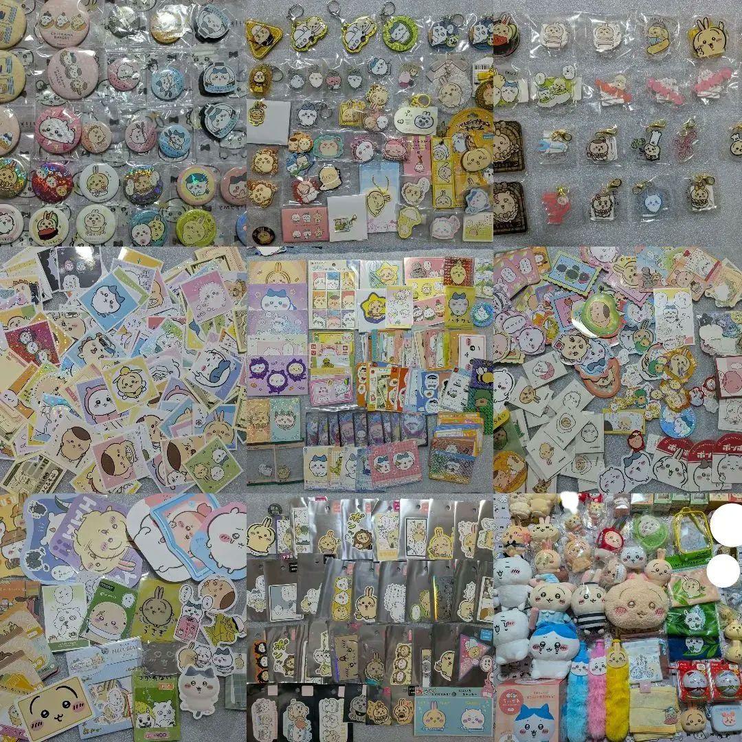 ちいかわ　缶バッジ　アクリルスタンド　マスコット　ぬいぐるみ　まとめ売り