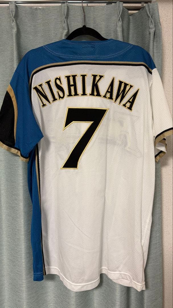 西川遥輝　日本ハムユニフォーム　Lサイズ