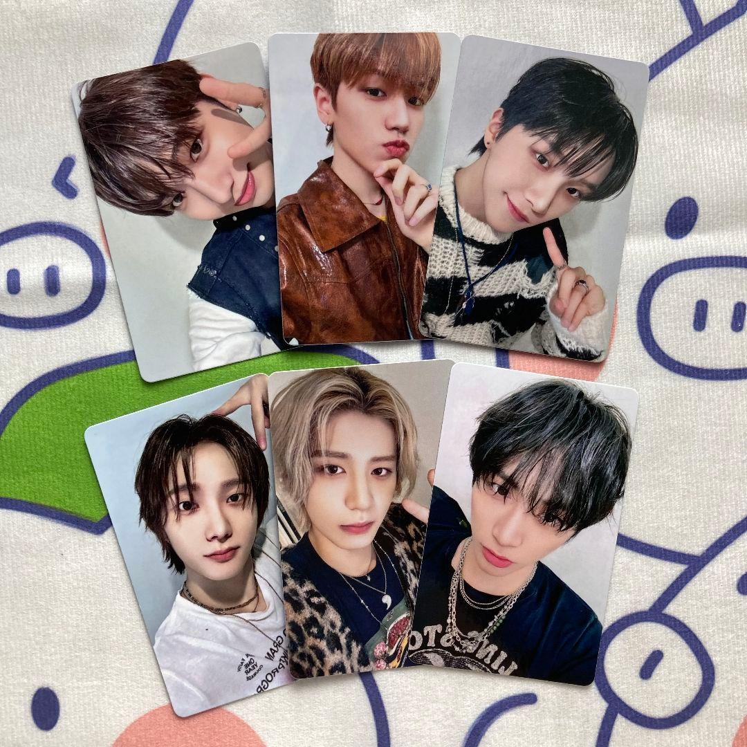 韓国 BOYNEXTDOOR 全員 宮城 仙台会場限定トレカ6枚