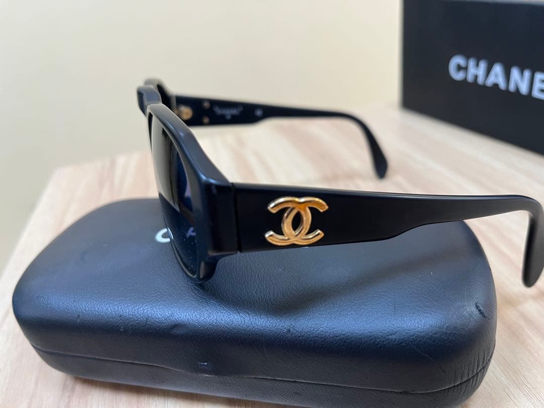 美品　CHANEL シャネル　サングラス　ココマーク