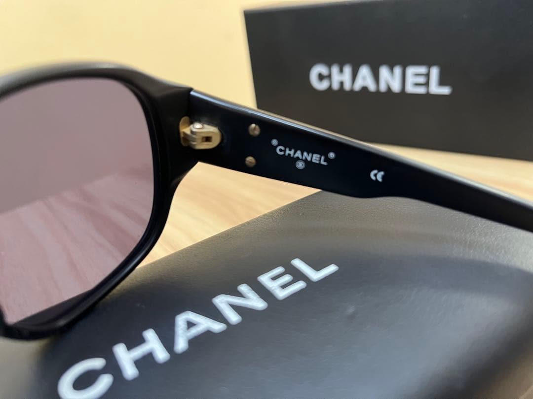美品　CHANEL シャネル　サングラス　ココマーク