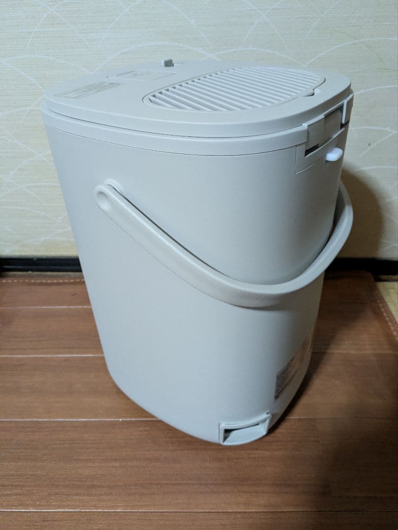 YAMAZEN 置き型加湿器 自動・最大モード