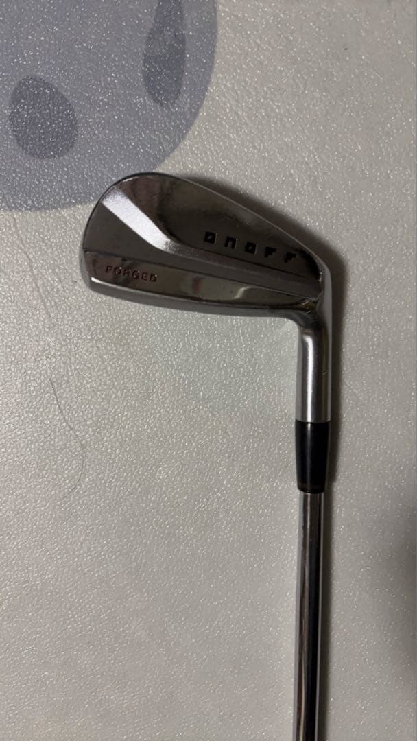 オノフクロフォージド 2019 アイアン ４〜PW 7本　モーダス3 125S