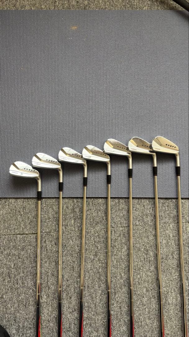 オノフクロフォージド 2019 アイアン ４〜PW 7本　モーダス3 125S