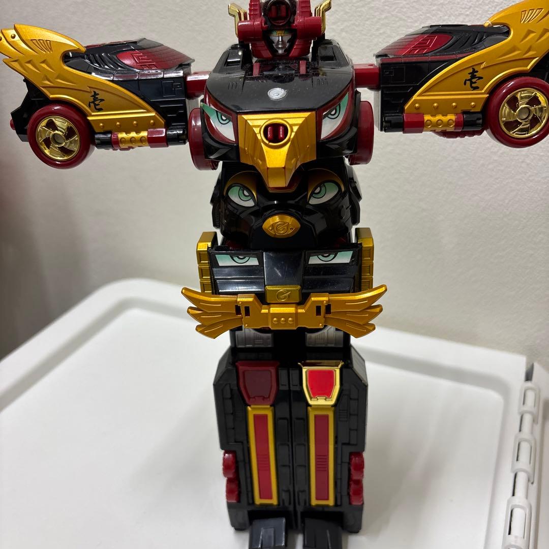 7【中古】炎神戦隊ゴーオンジャー 炎神合体シリーズEX 炎神合体 DX炎神大将軍