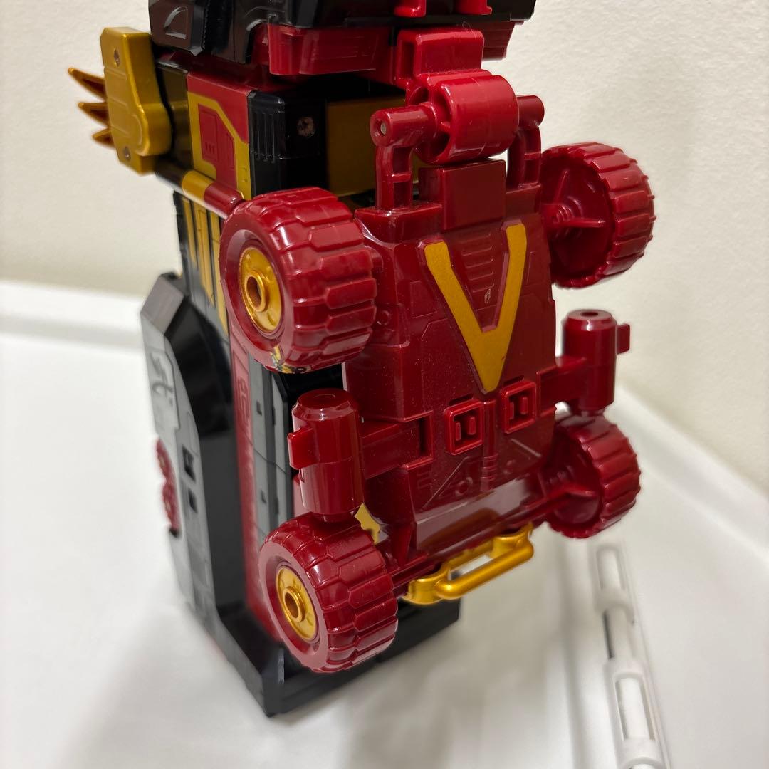 7【中古】炎神戦隊ゴーオンジャー 炎神合体シリーズEX 炎神合体 DX炎神大将軍