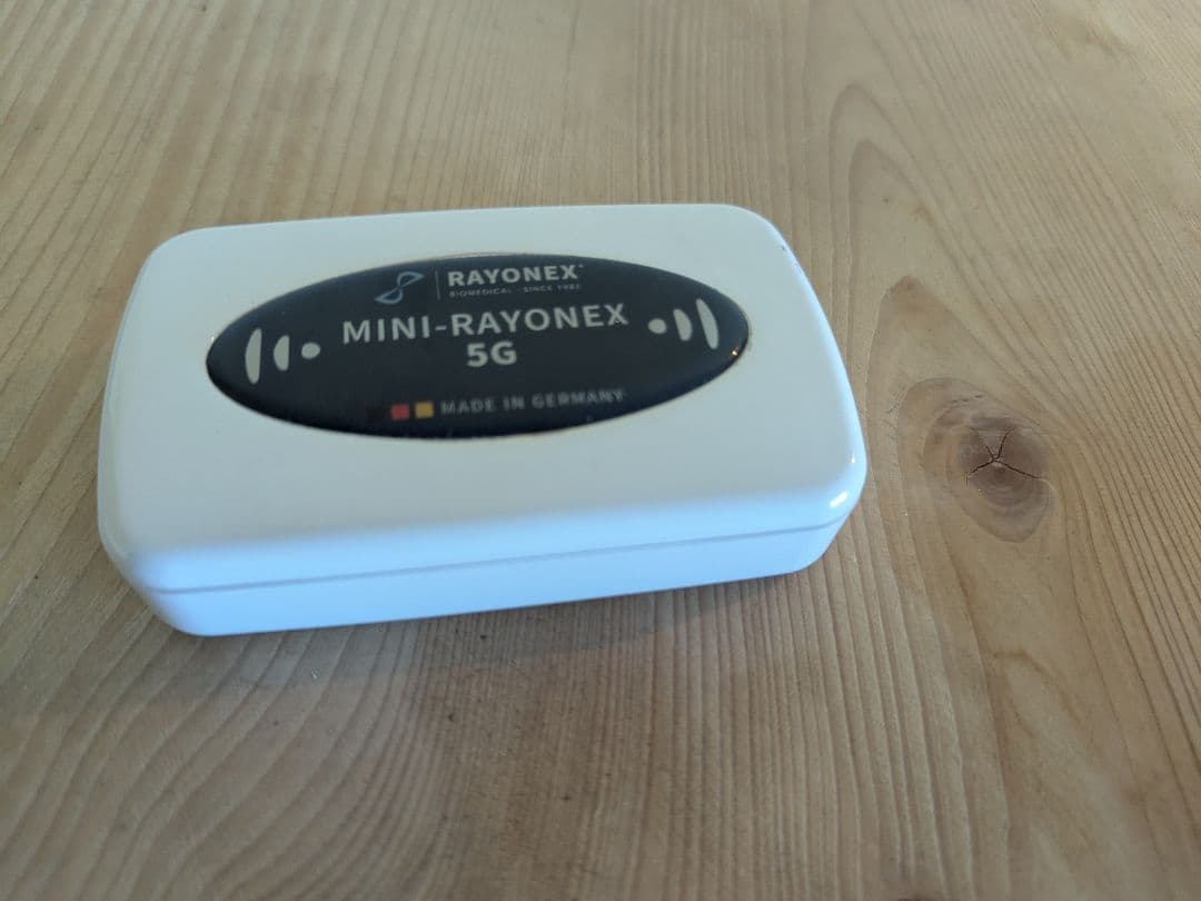 Rayonex MINI-RAYONEX 5G 本体＋箱付き 美品