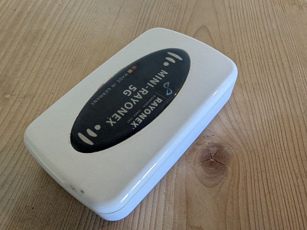 Rayonex MINI-RAYONEX 5G 本体＋箱付き 美品