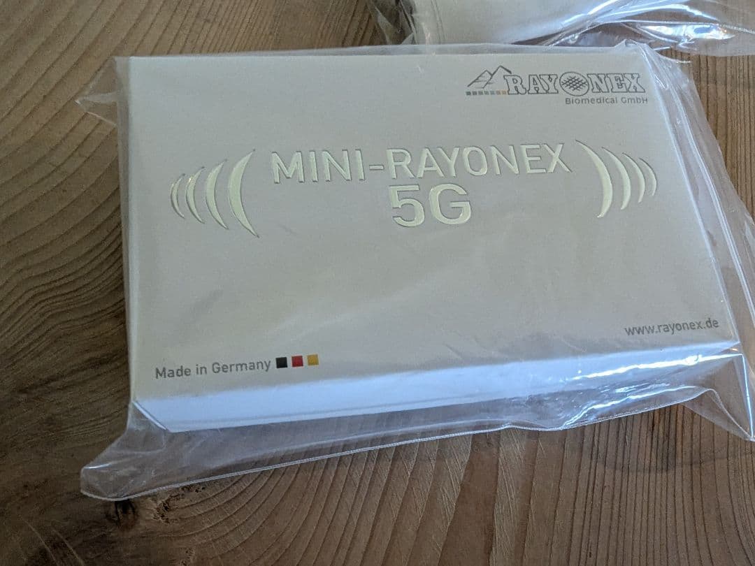 Rayonex MINI-RAYONEX 5G 本体＋箱付き 美品