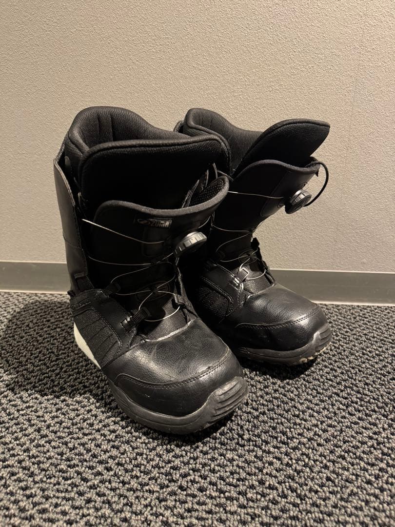ZUMA スノーボードブーツ 24.5cm ブラック
