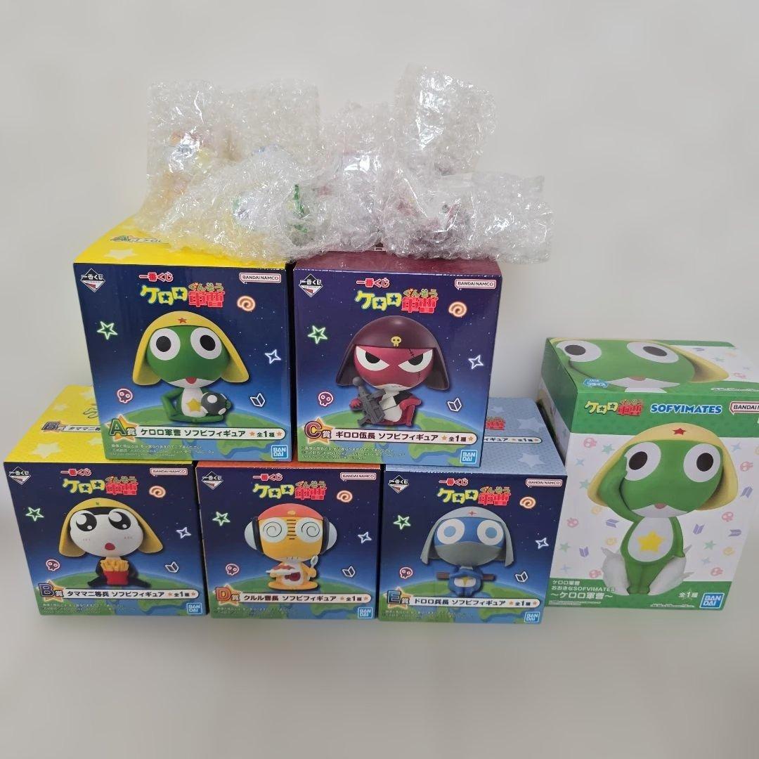 ケロロ軍曹　フィギュア　まとめ売り