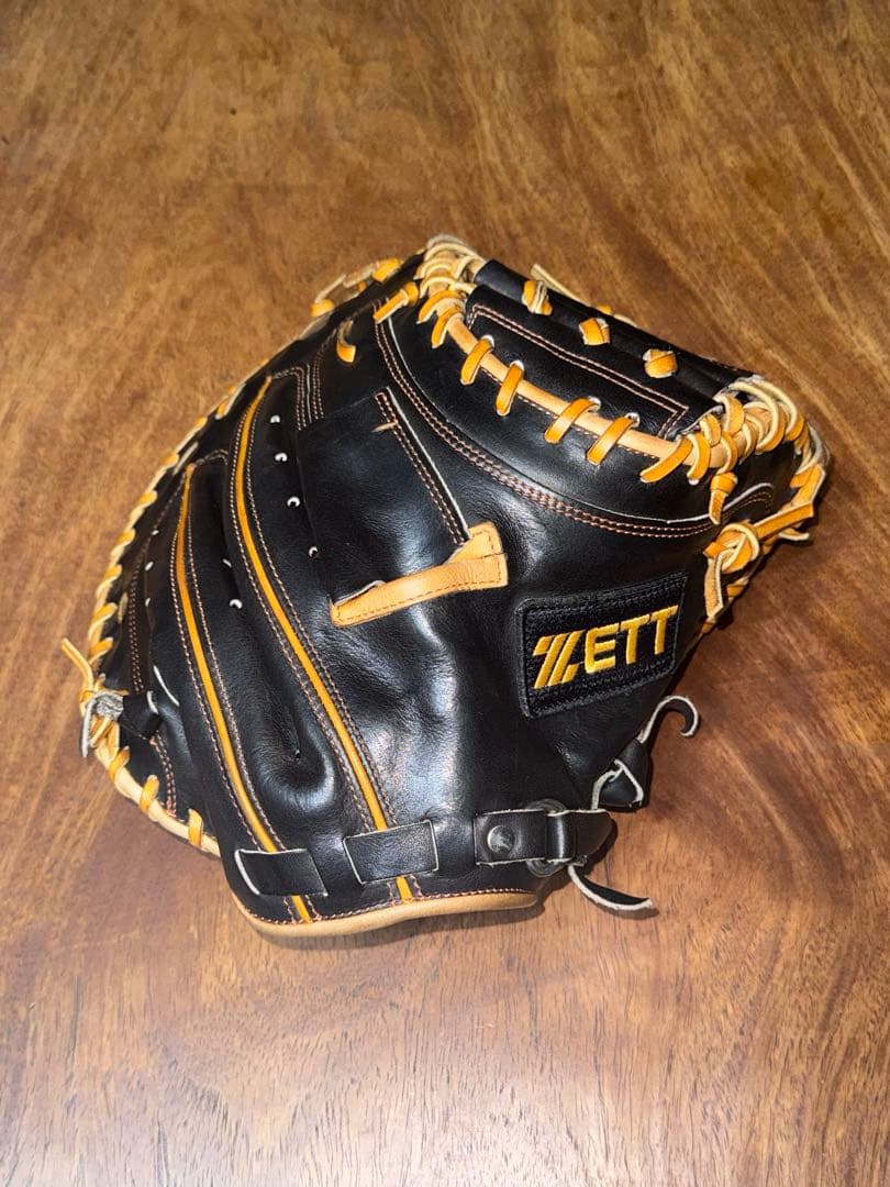 ZETT キャッチャーミット　硬式