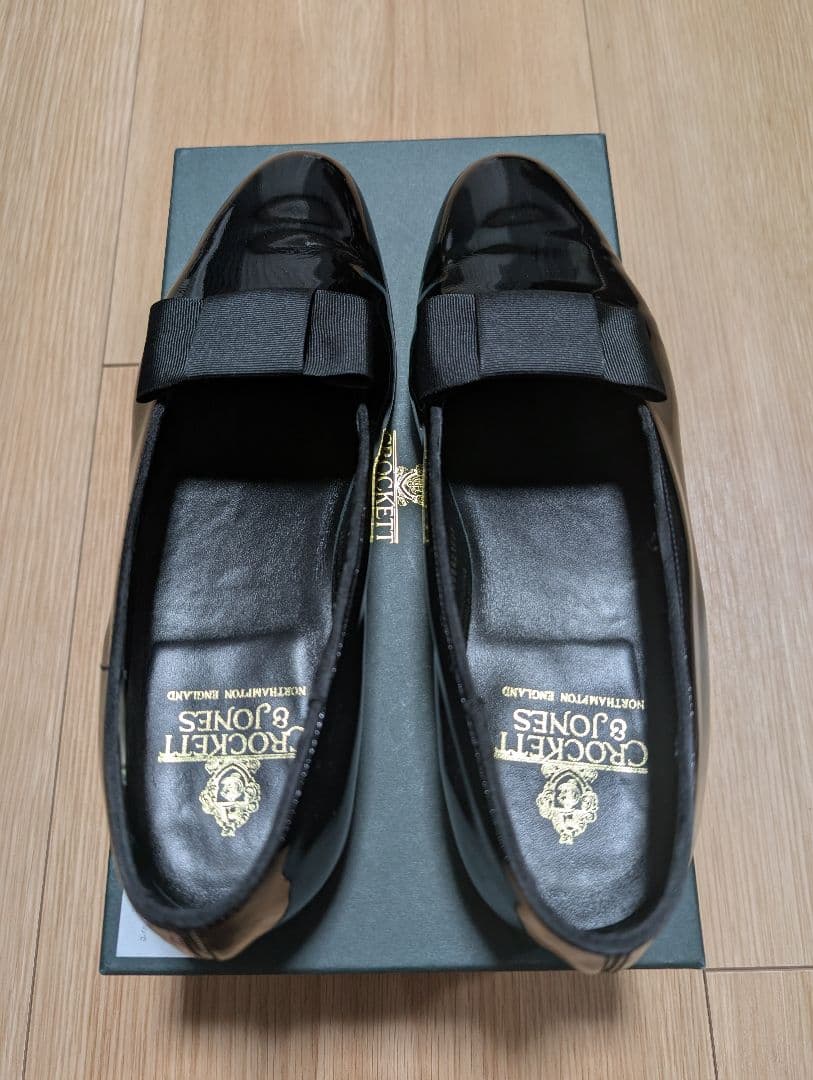 【Special A】Crockett&Jones オペラパンプス 8E