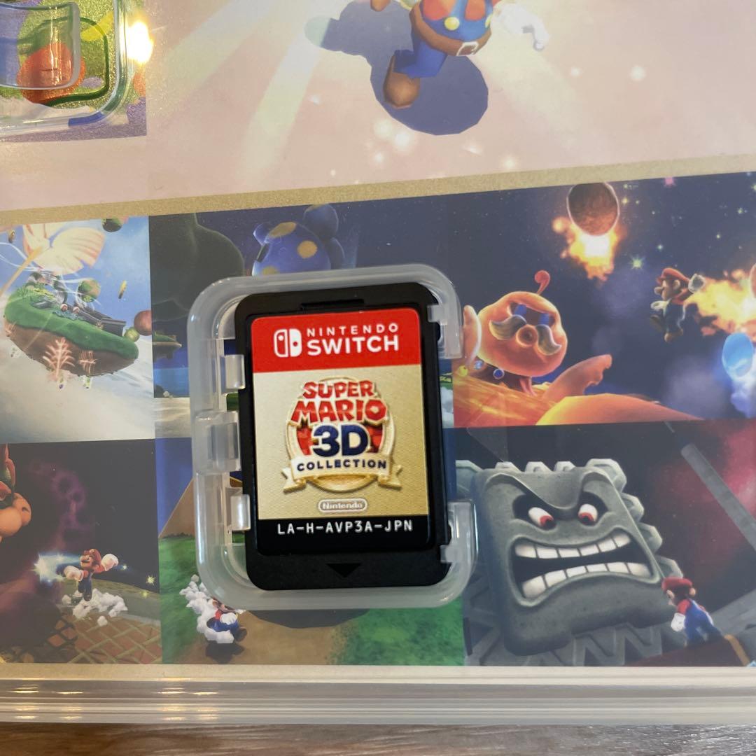 switch スーパーマリオ 3Dコレクション