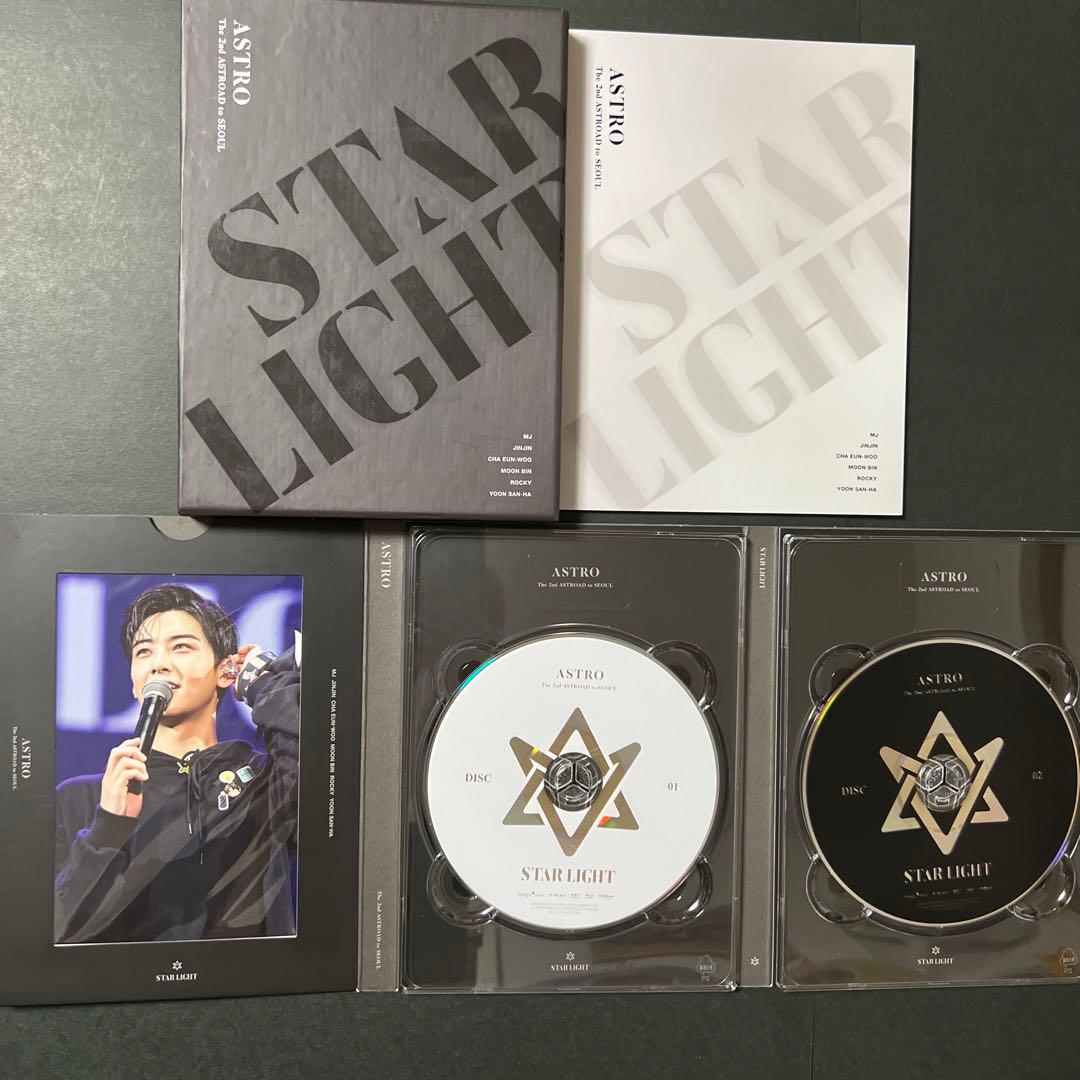 希少‼️入手困難‼️ASTRO★STAR LIGHT★ウヌフォト付き