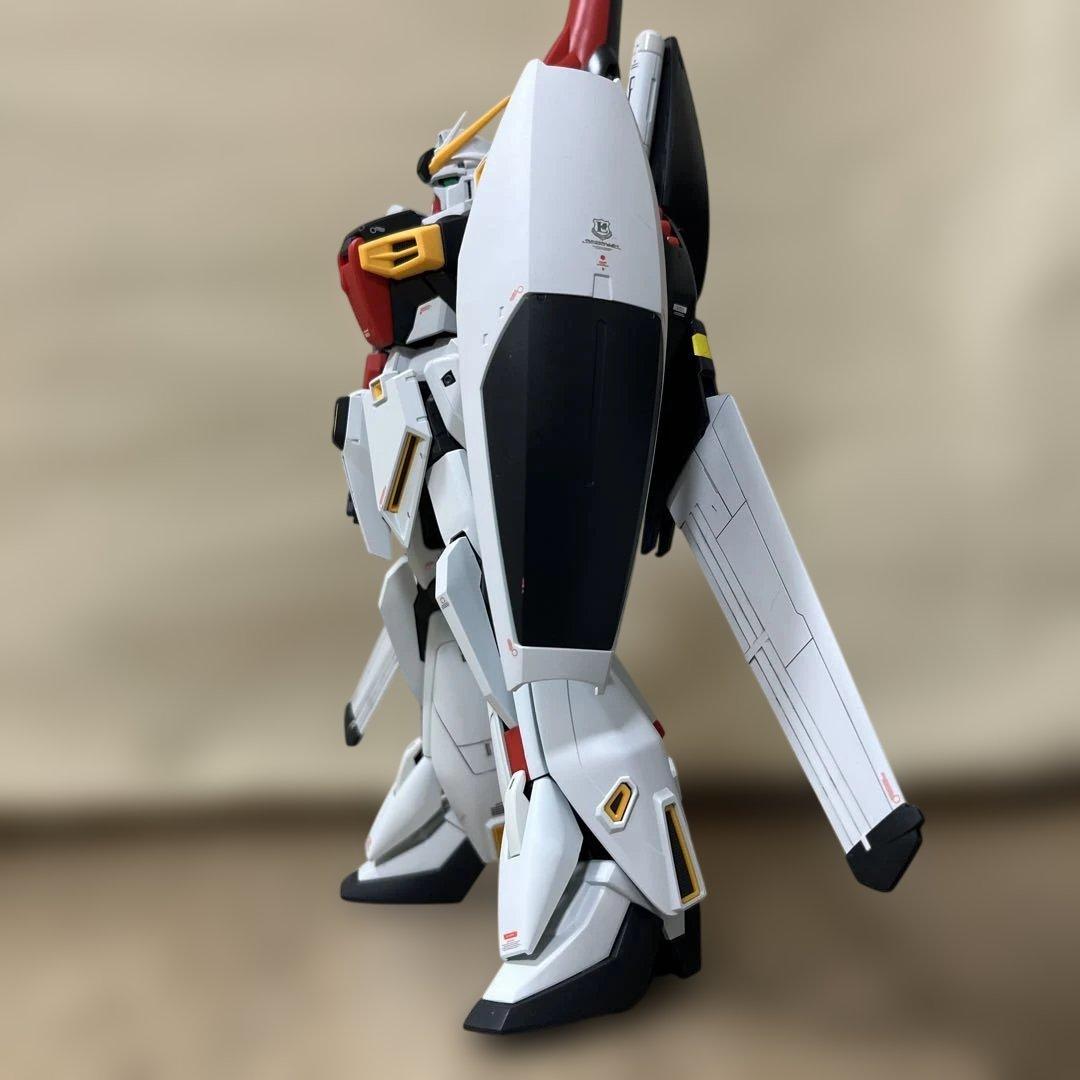 MG プレバン限定　リ・ガズィ・カスタム　νガンダムカラー