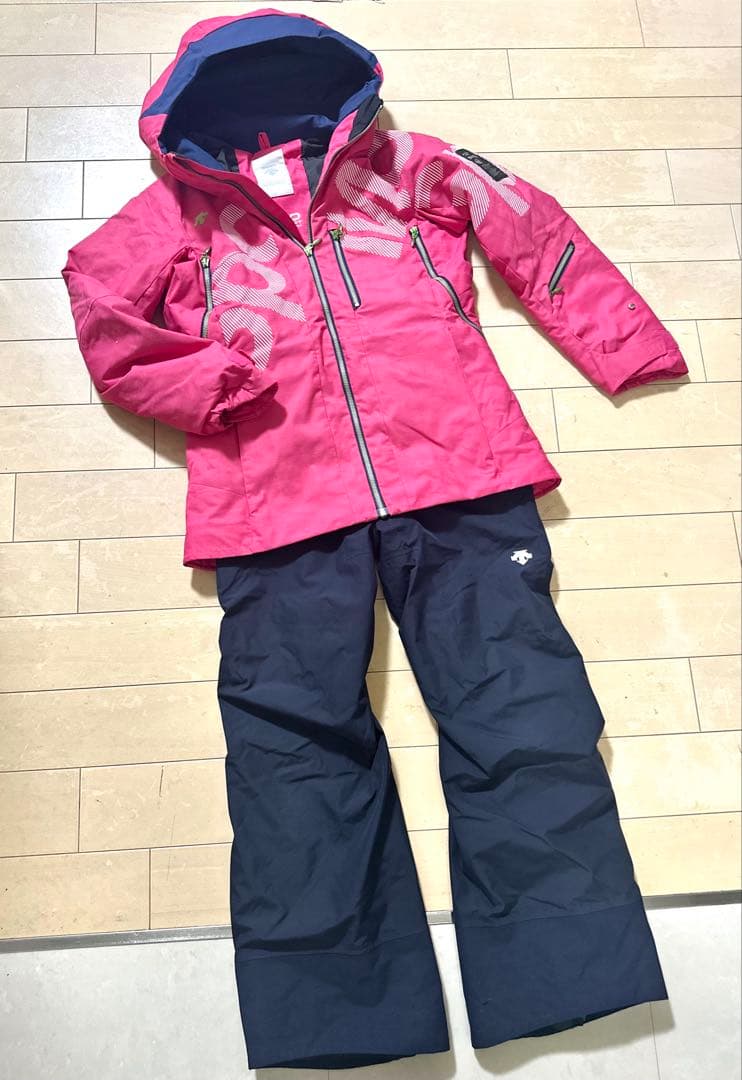 DESCENTE デサント　GORE-TEX 上下　スキーウェア