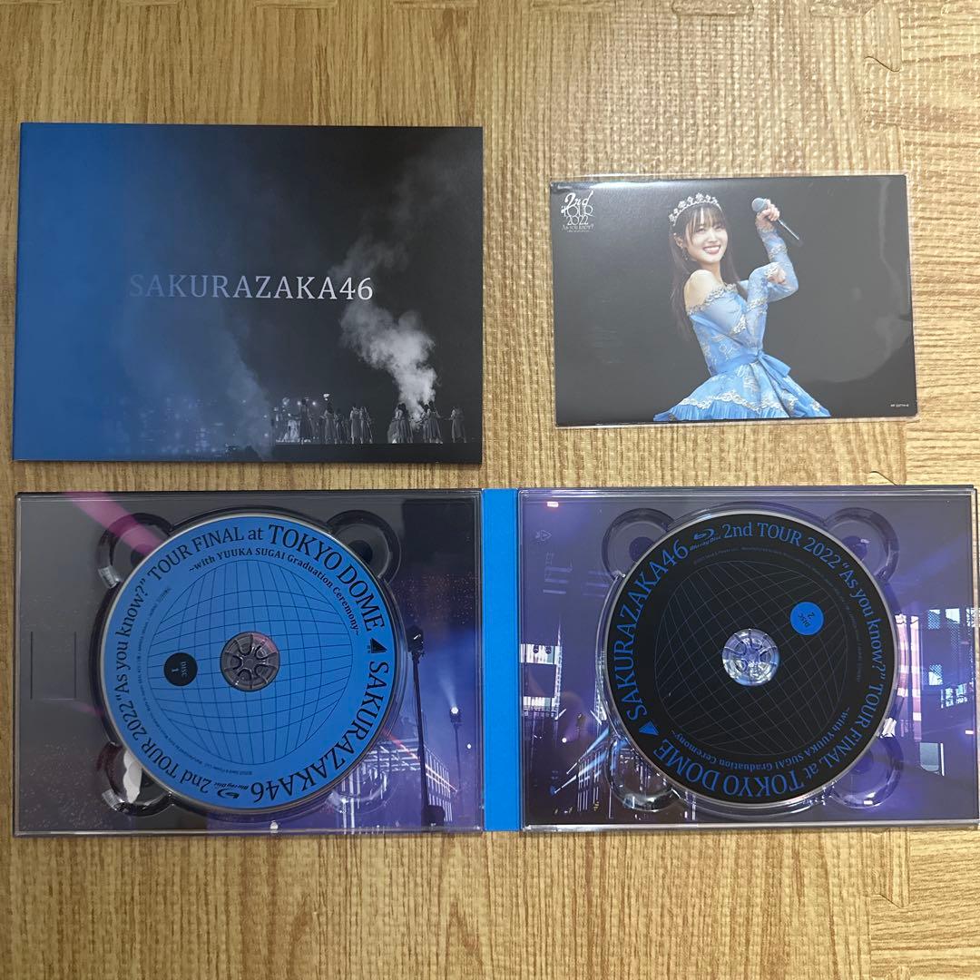 櫻坂46/2nd TOUR 2022\"\"As you know?\"\"TOUR …