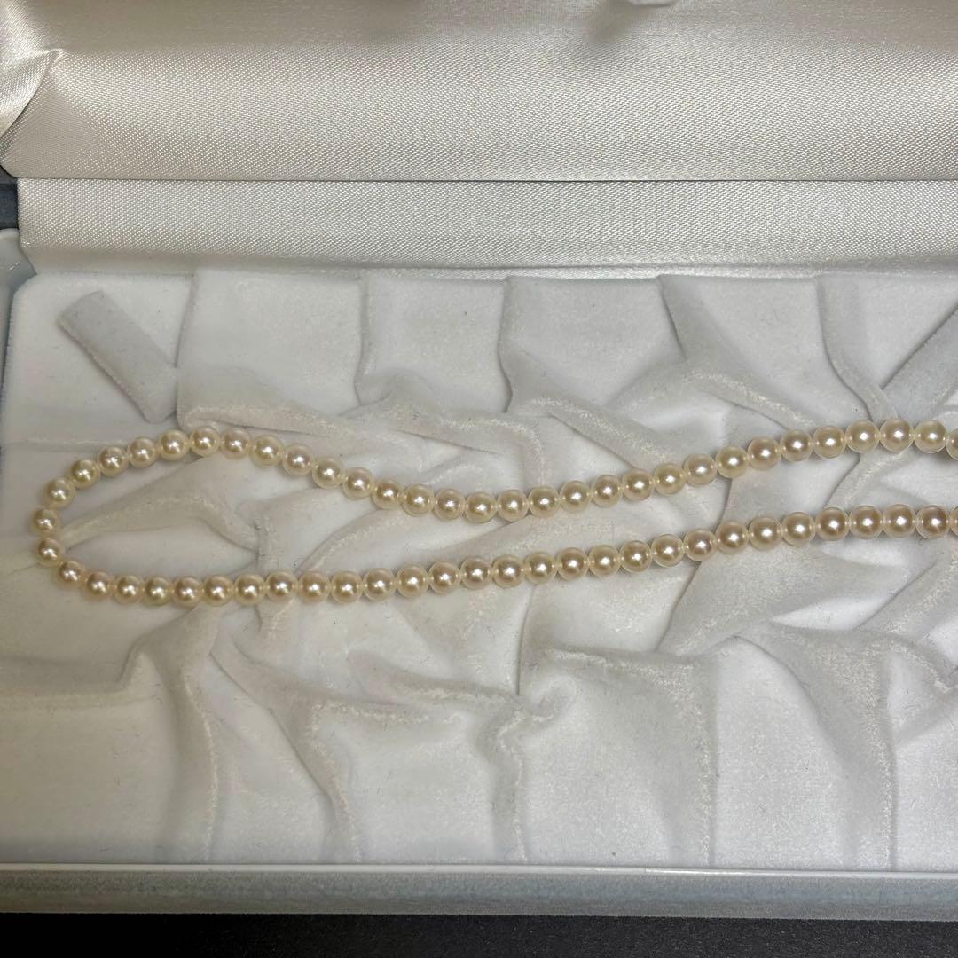 あこや真珠✨K18　ロング　パール 約4.5-5.0mm ゴールド　冠婚葬祭