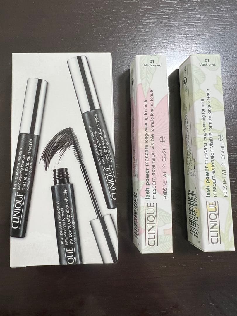 CLINIQUE マスカラ