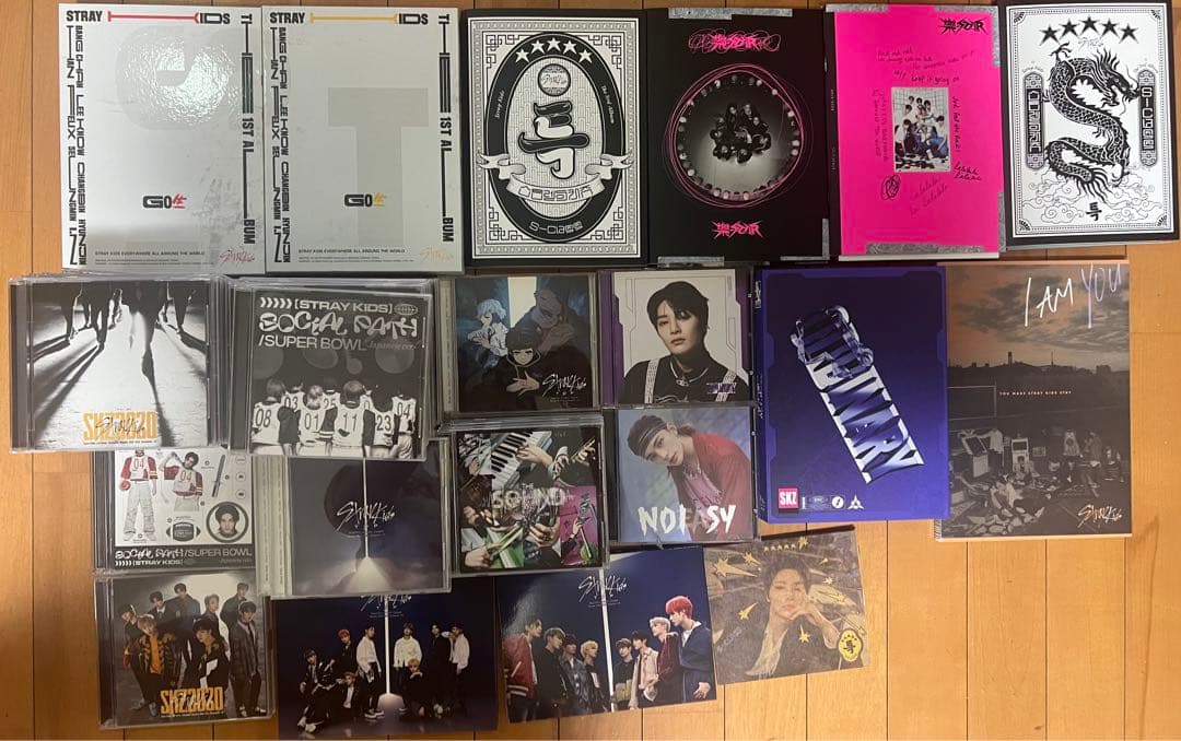 straykids アルバム
