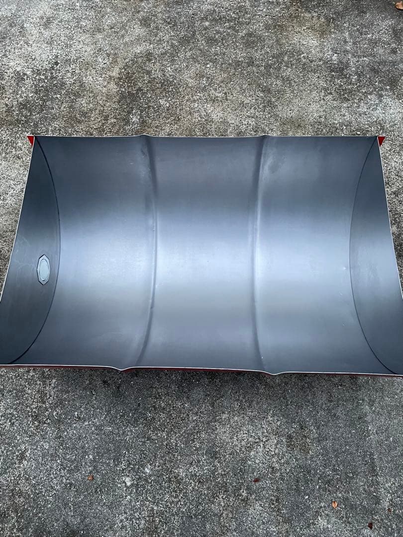 さんた ドラム缶 半切り 縦半分 無加工