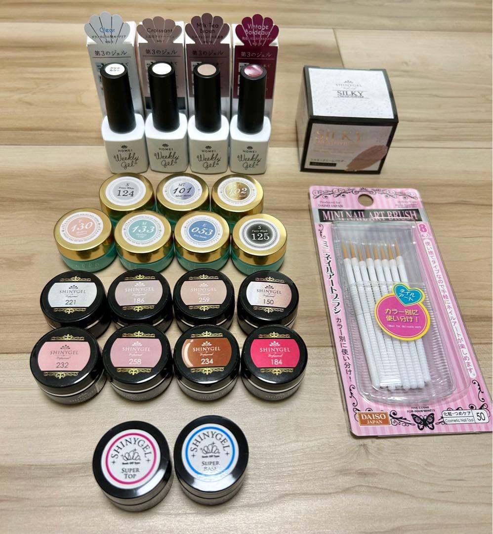 【未使用★SHINY GEL】LEDランプ16wまとめ売り シャイニージェル