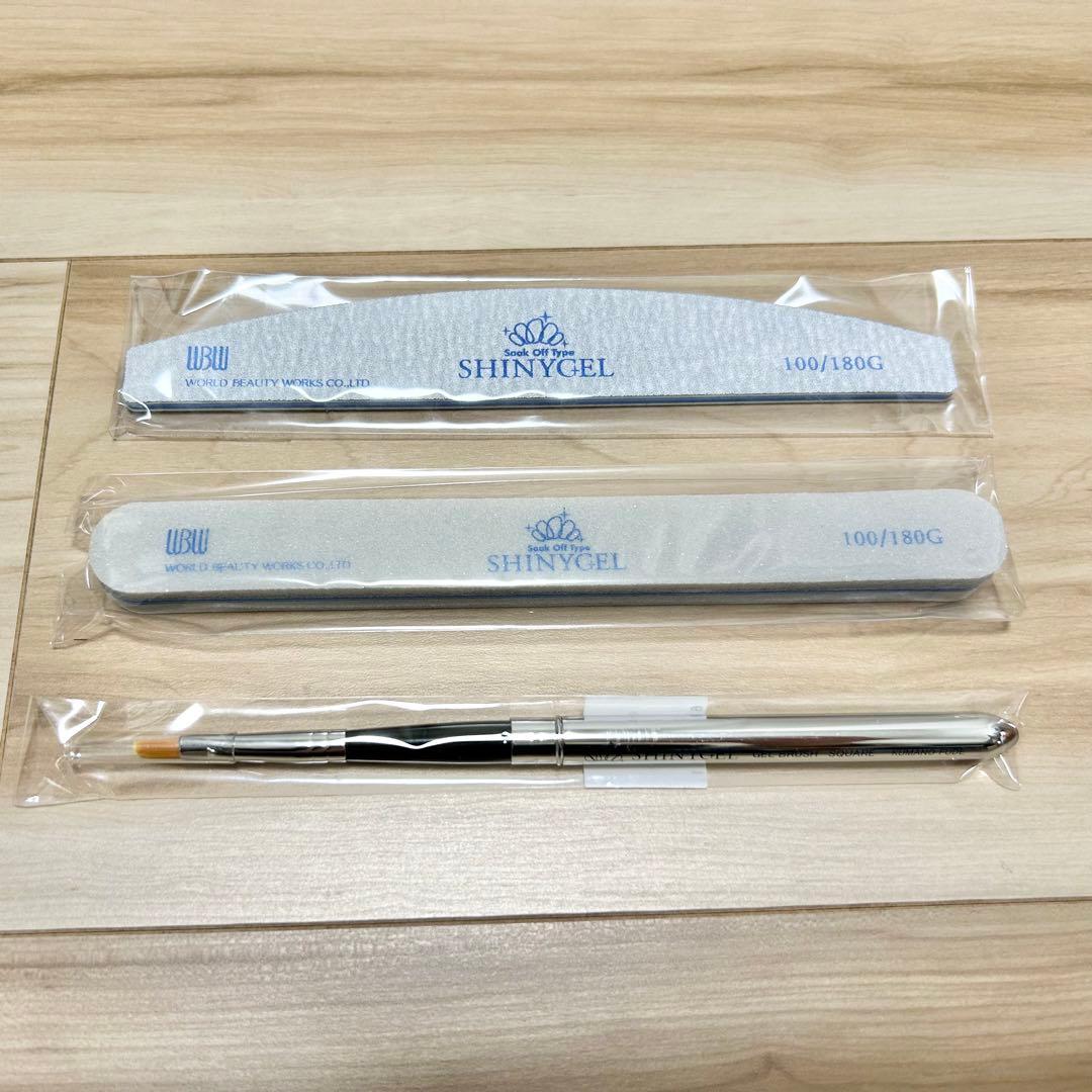 【未使用★SHINY GEL】LEDランプ16wまとめ売り シャイニージェル