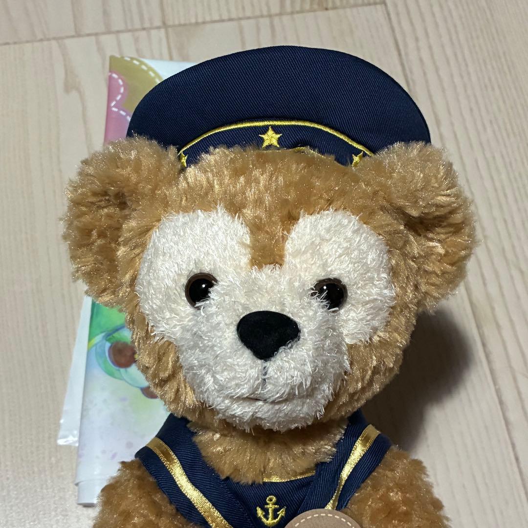 ディズニー ダッフィー 20周年 ぬいぐるみ バッグ　フィギュアセット