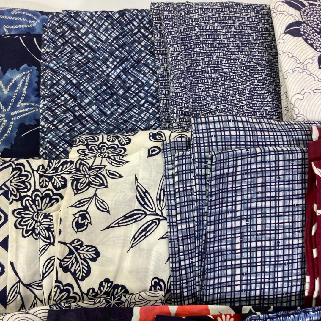 OWL65 浴衣 27枚 (内 有松鳴海3枚) 着物まとめ売り 夏用 着用