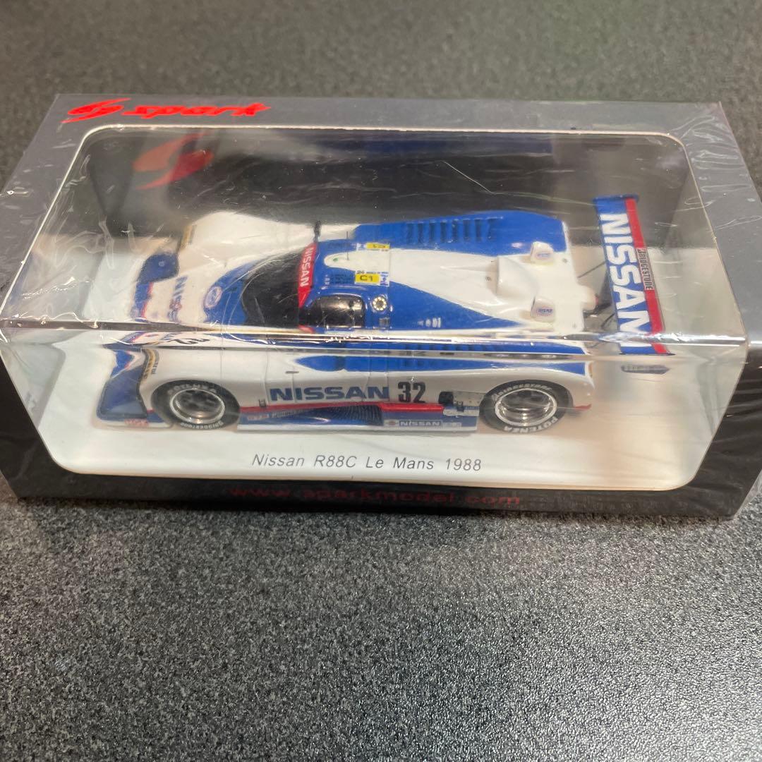 ② SPARK 1/43 NISSAN R88C 1988