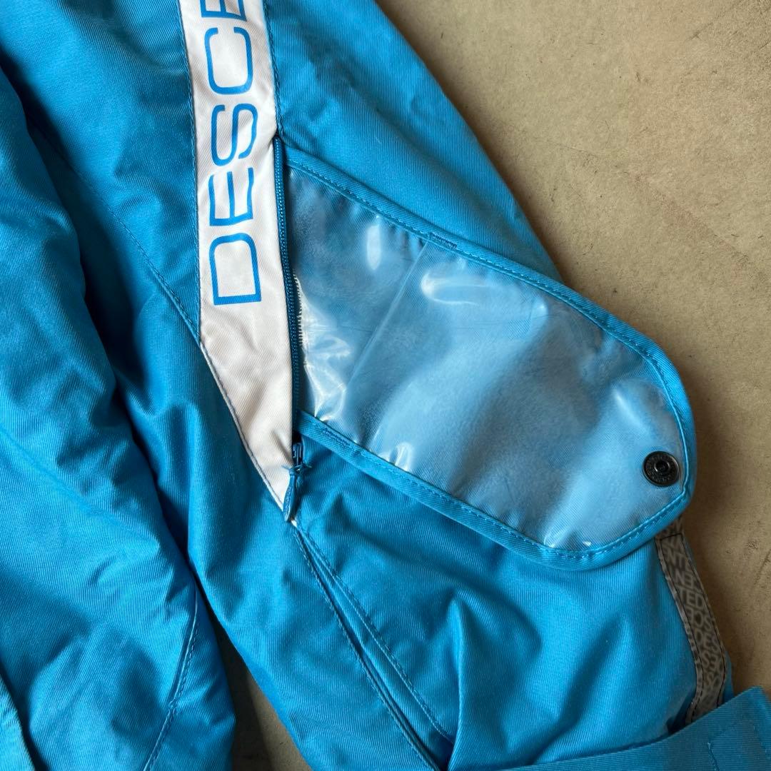 【DESCENTE】デサント　M　スキー　スノーボード　ウェア　上下　セット