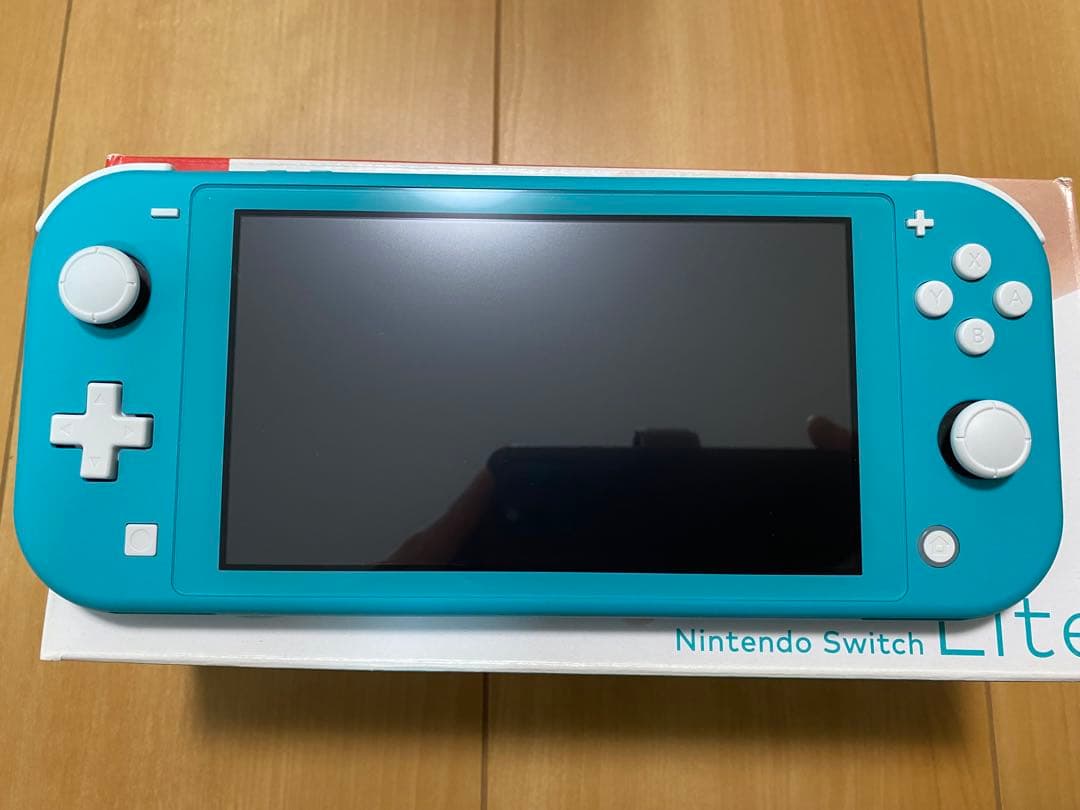 美品　Nintendo Switch Lite ターコイズ 本体➕ケース