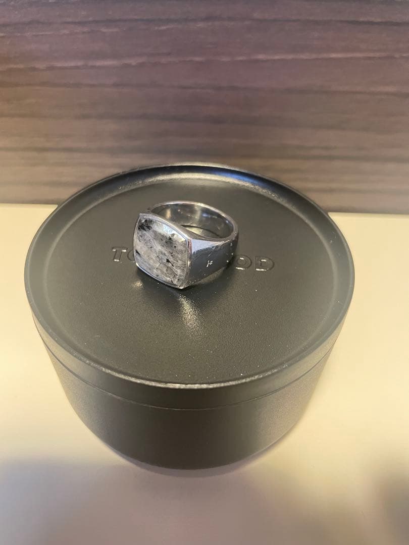 【マッキー】TOMWOODリング g60 ポールスミスおまけ付き