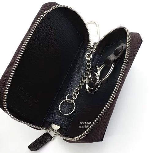 A06105 新品 L'arcobaleno スマートWキーケース ゴートレザー