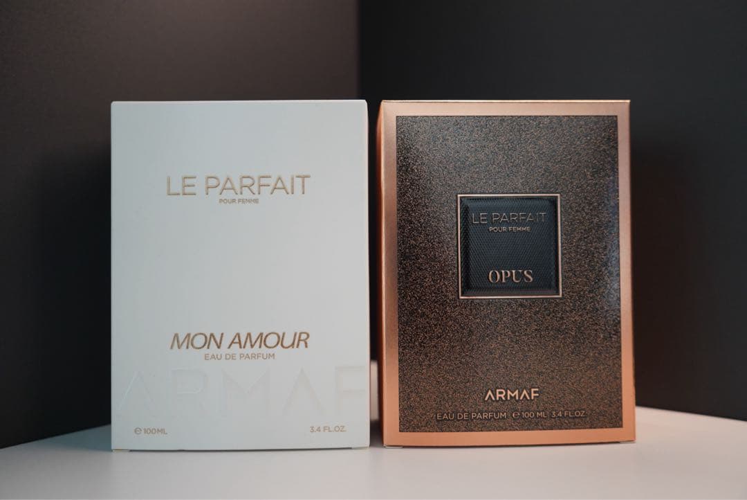 ARMAF LE PARFAIT MON AMOUR & OPUSセット