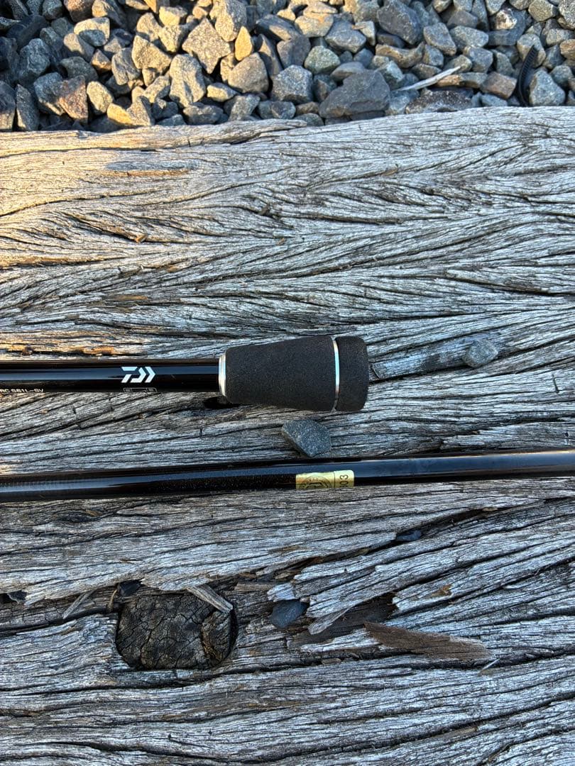 ダイワ　スティーズ　リアルコントロール　S61L-SV 美品