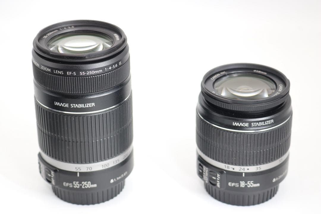 超美品 【Canon EOS Kiss X4 ダブルレンズセット】 安心保証あり