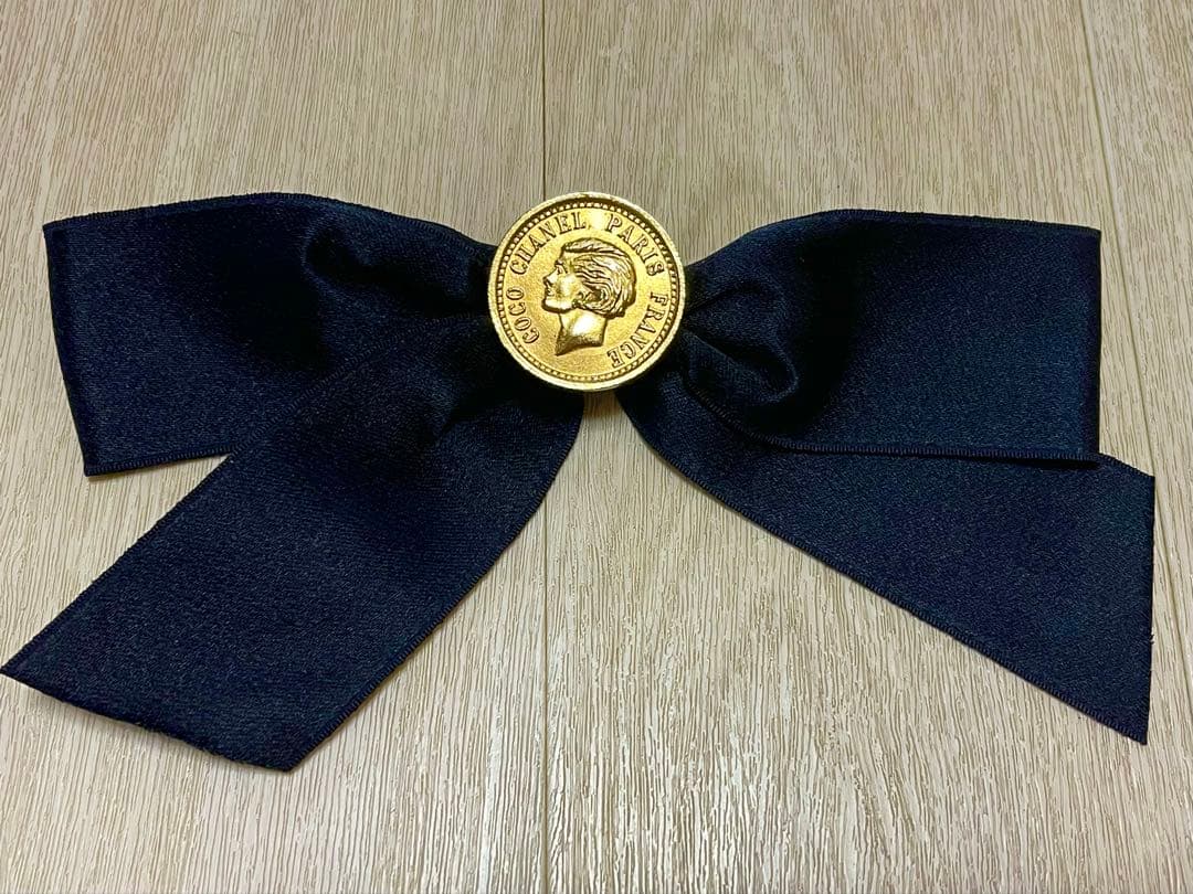 専用出品になります♡シャネル CHANEL リボン ブローチ ヴィンテージ