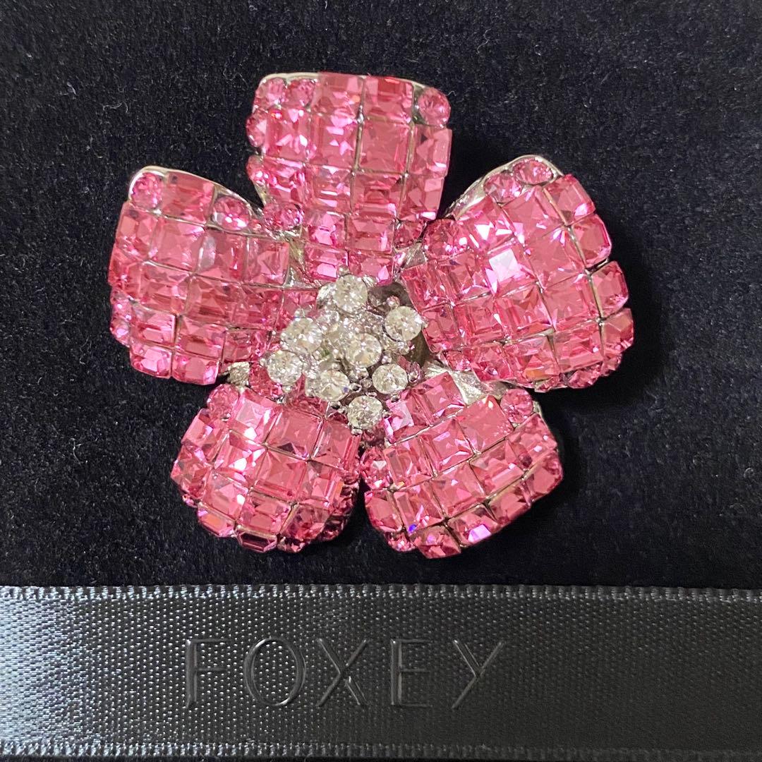 Foxey フォクシー ブローチ フルール／ルネ デイジーリン