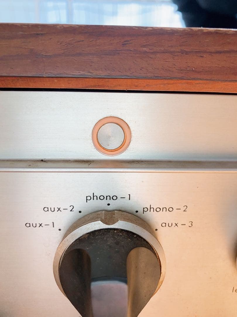 ジャンク品ラックスマン SQ38FD プリメインアンプ