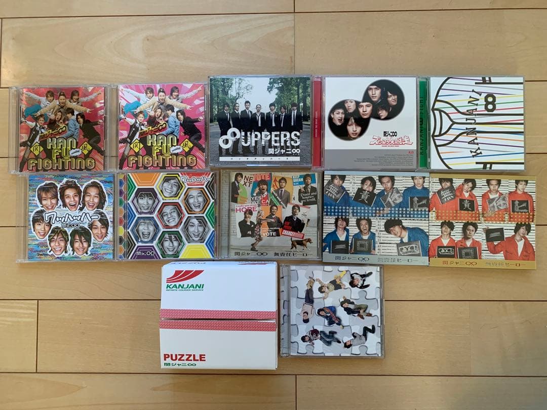 【美品】関ジャニ∞ CD63枚.DVD21枚.Blu-ray1枚.写真集1冊