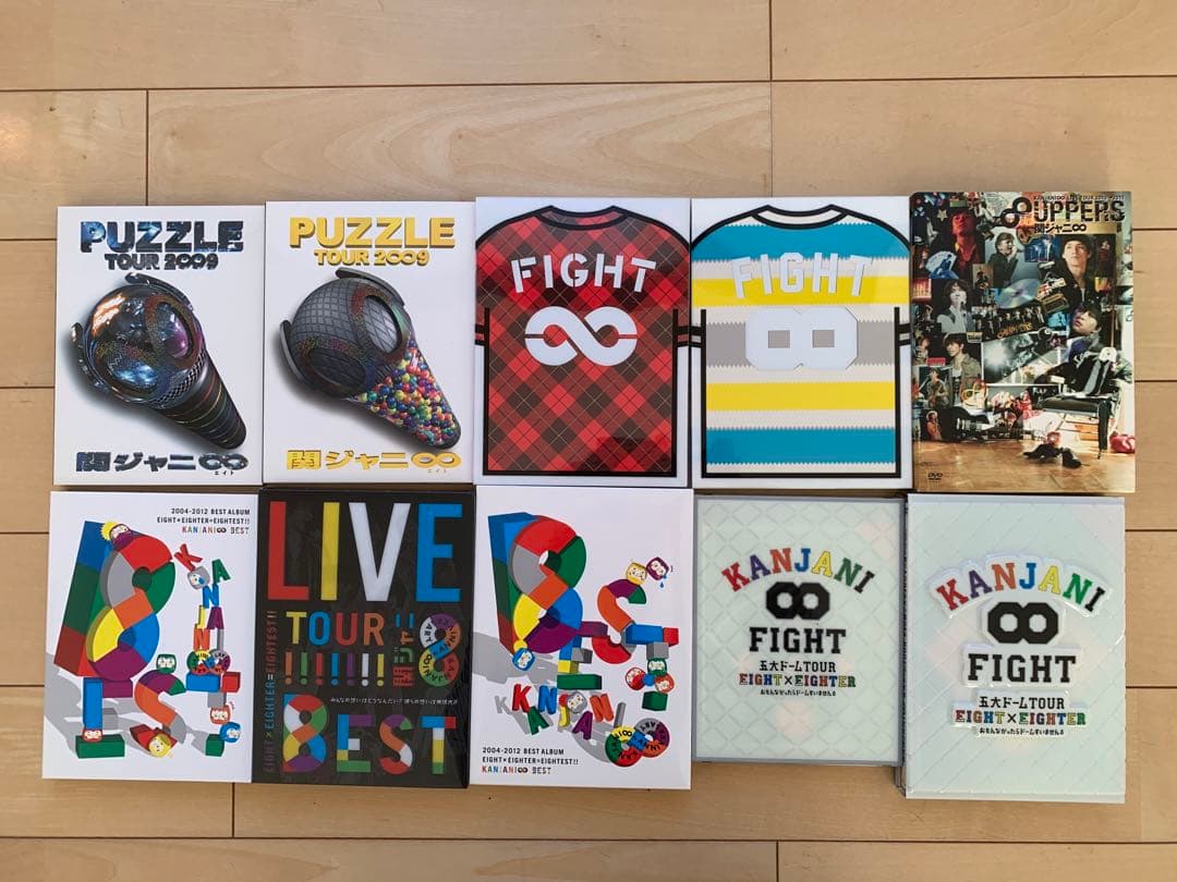 【美品】関ジャニ∞ CD63枚.DVD21枚.Blu-ray1枚.写真集1冊