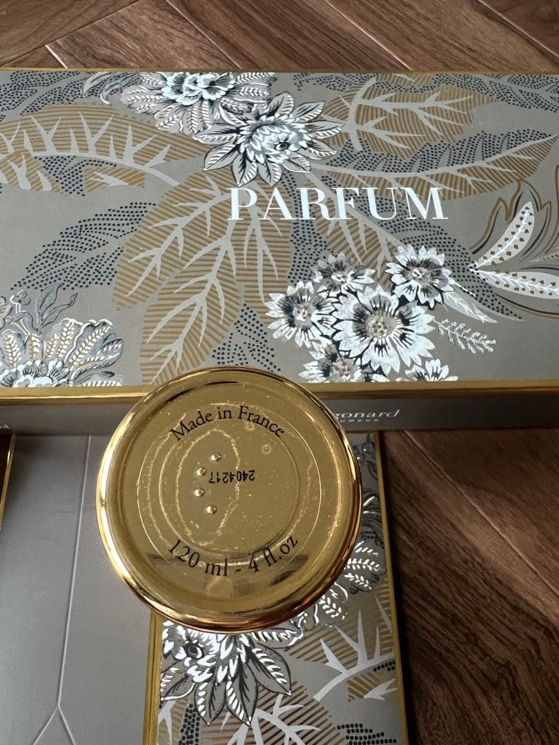 新品未使用Fragonard Rose Lavande香水 120ml