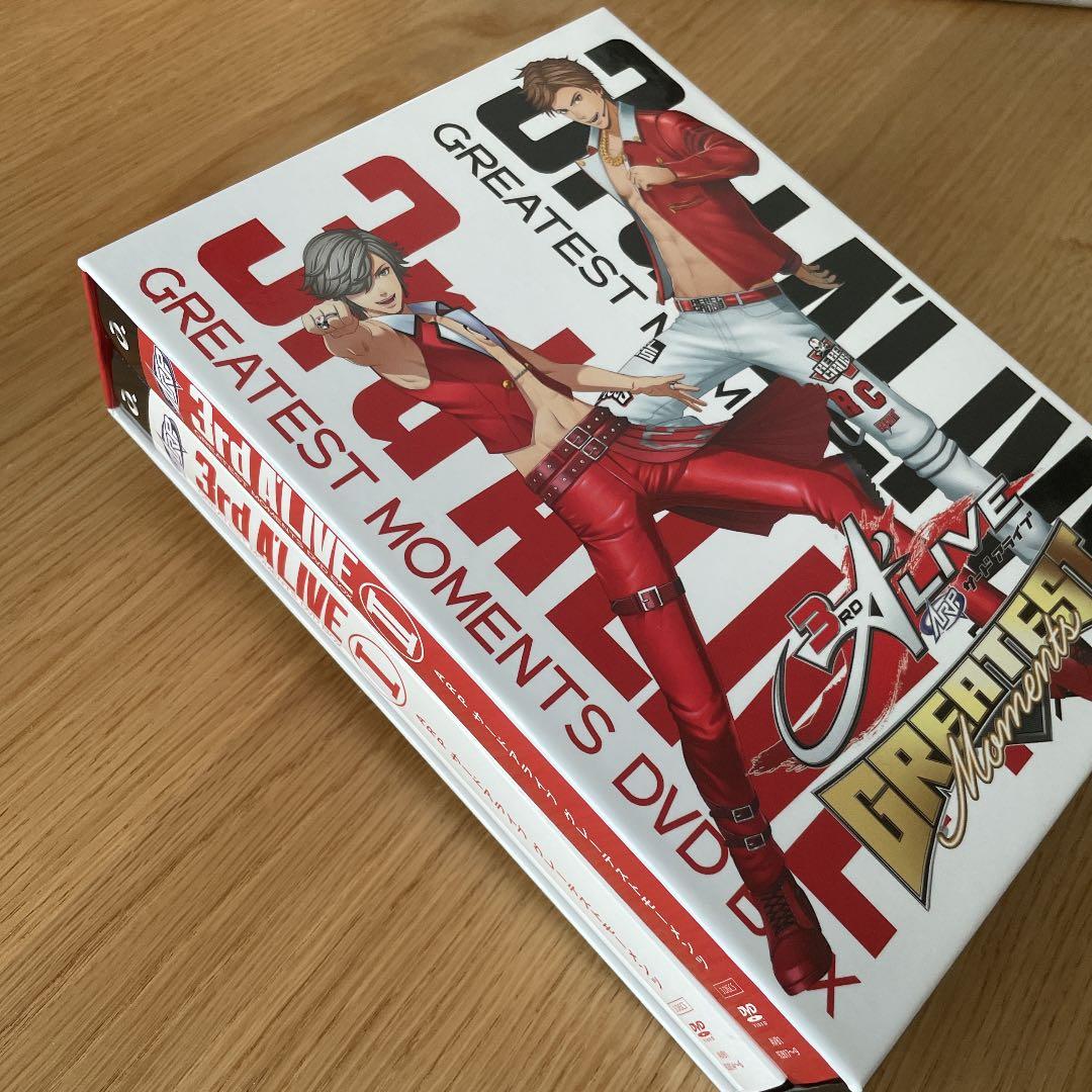 ARP 3rd A'LIVE／DVD BOX