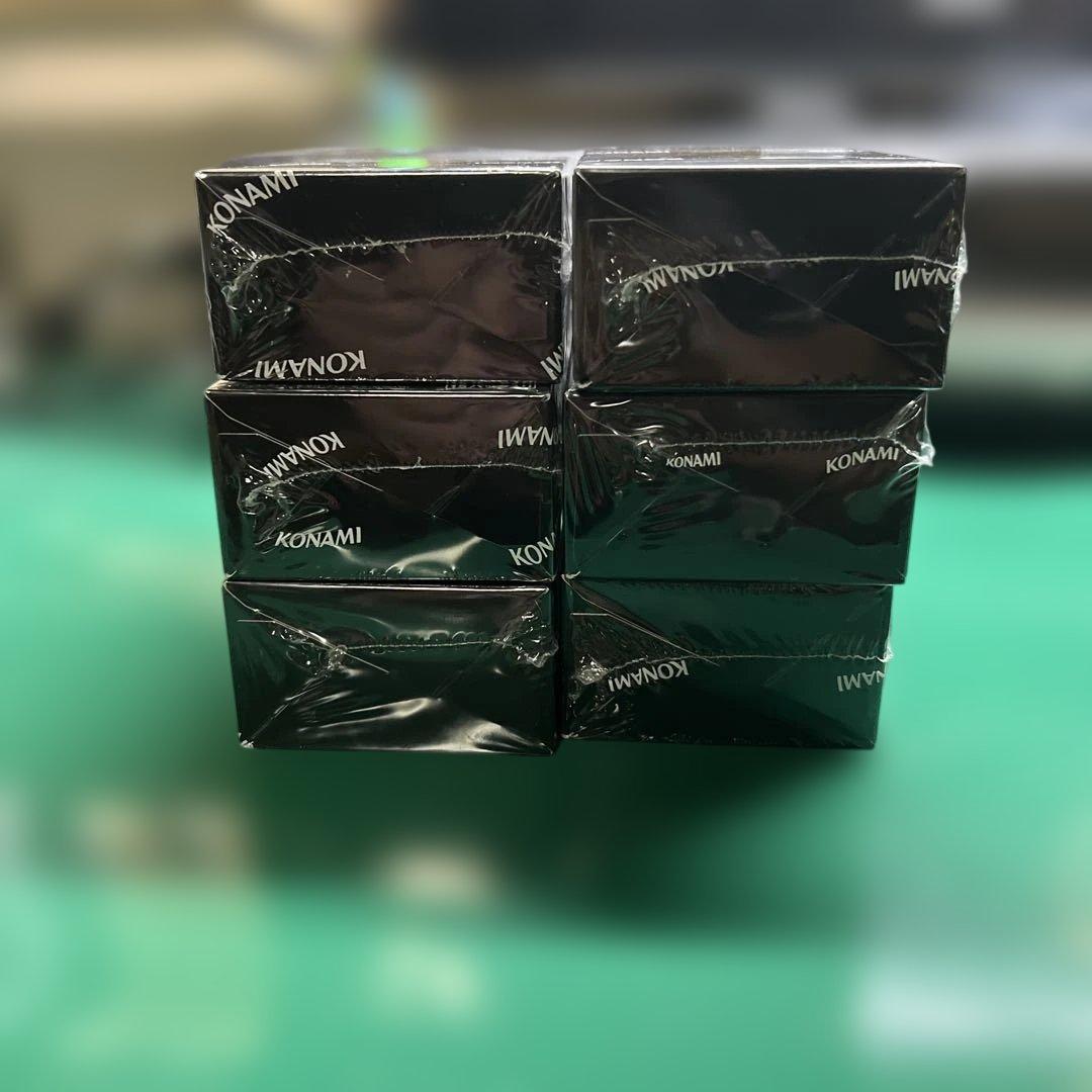 遊戯王　クォーターセンチュリークロニクル Unity シュリンク付き　6box